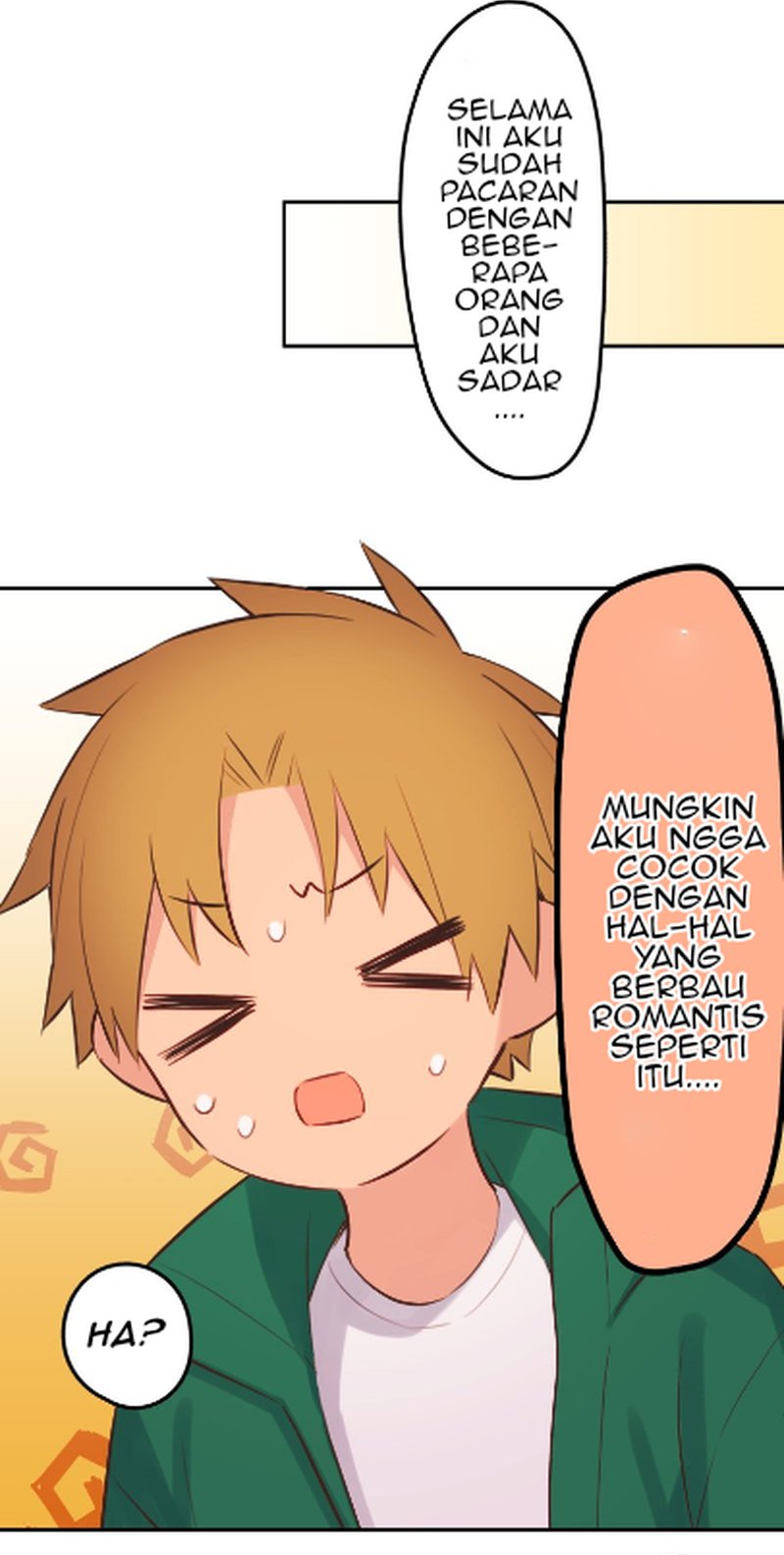Waka-chan Is Flirty Again