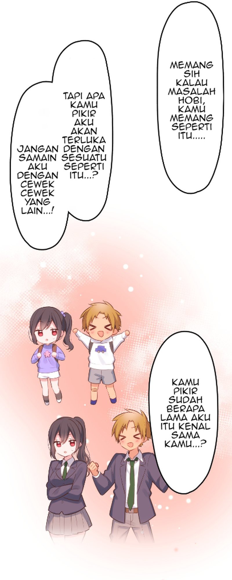 Waka-chan Is Flirty Again