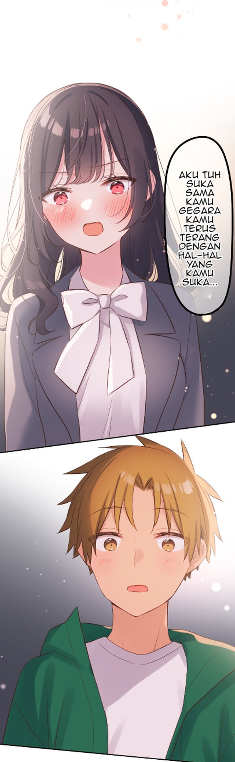 Waka-chan Is Flirty Again