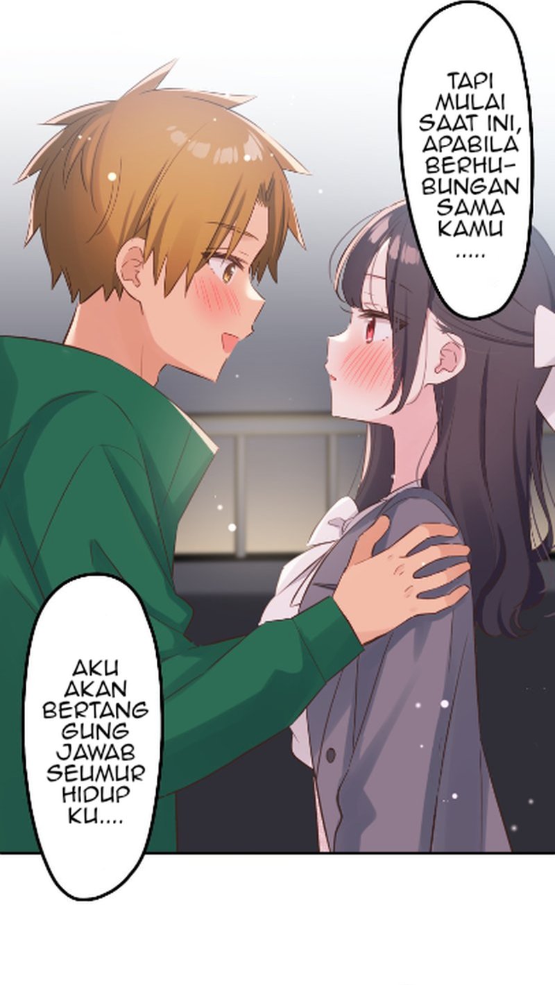 Waka-chan Is Flirty Again