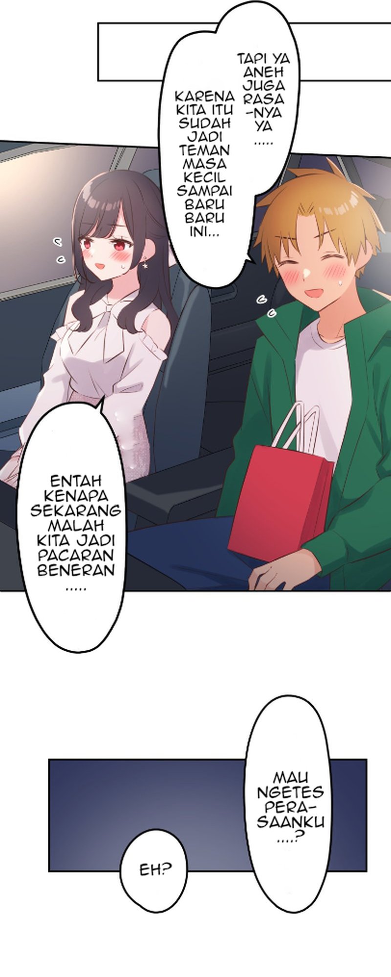Waka-chan Is Flirty Again