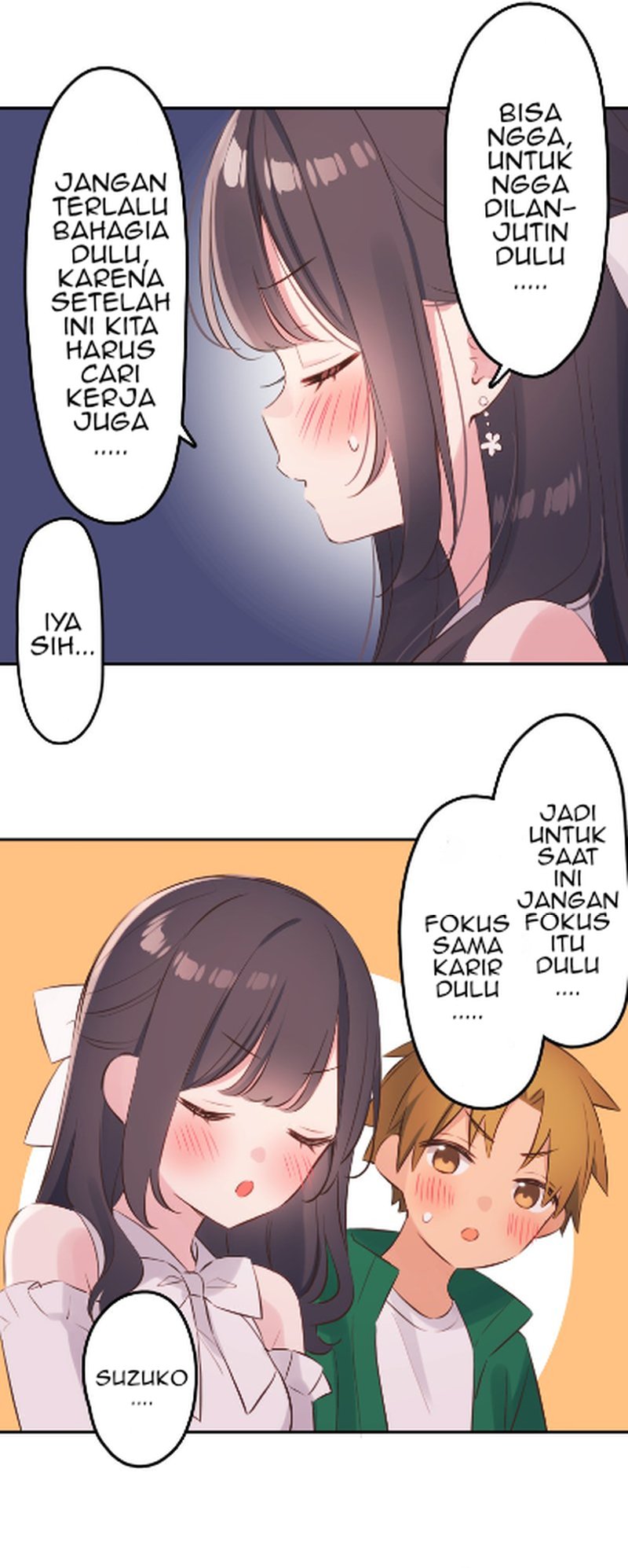 Waka-chan Is Flirty Again