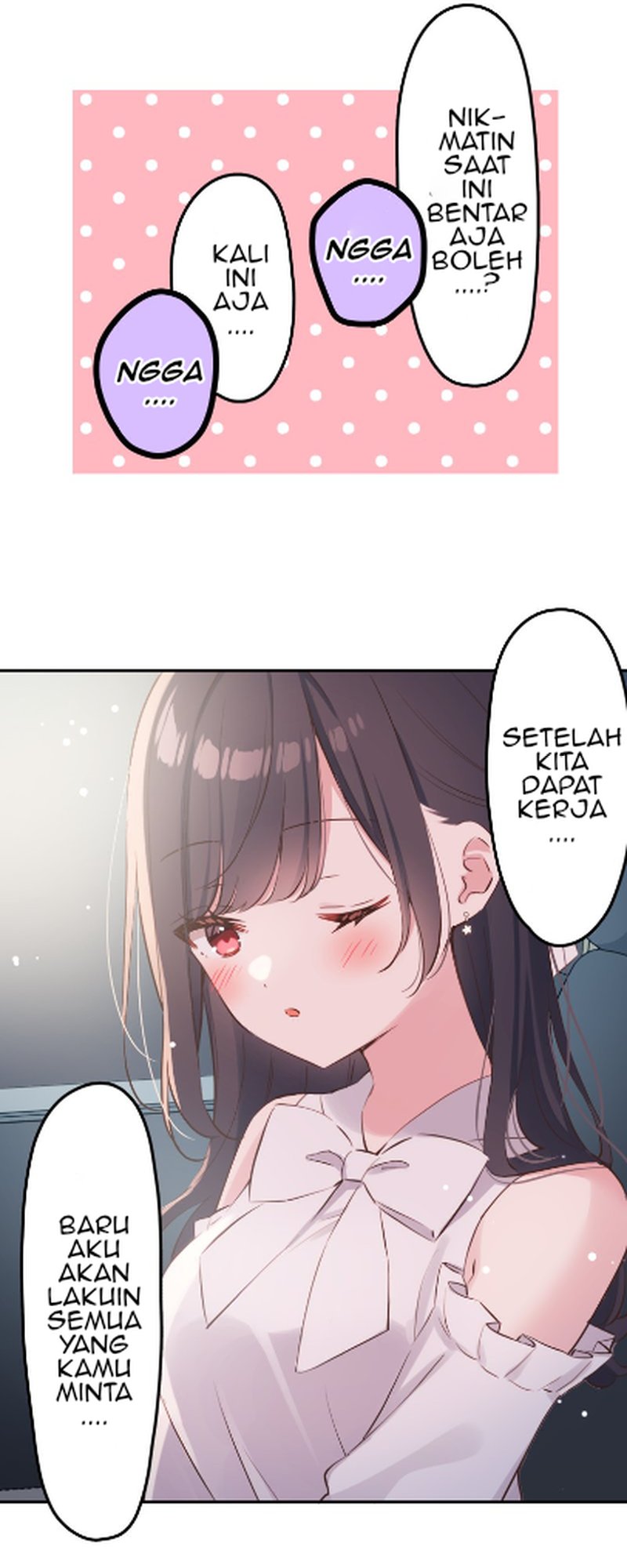 Waka-chan Is Flirty Again