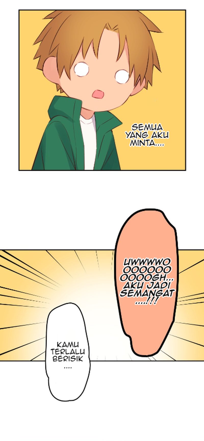 Waka-chan Is Flirty Again