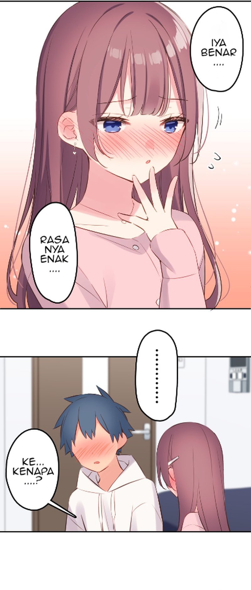 Waka-chan Is Flirty Again
