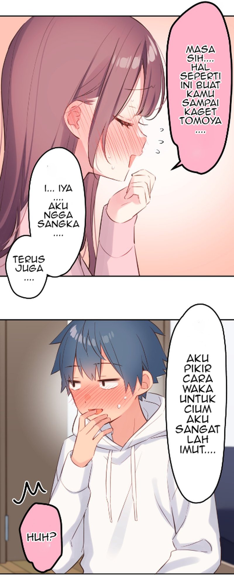 Waka-chan Is Flirty Again