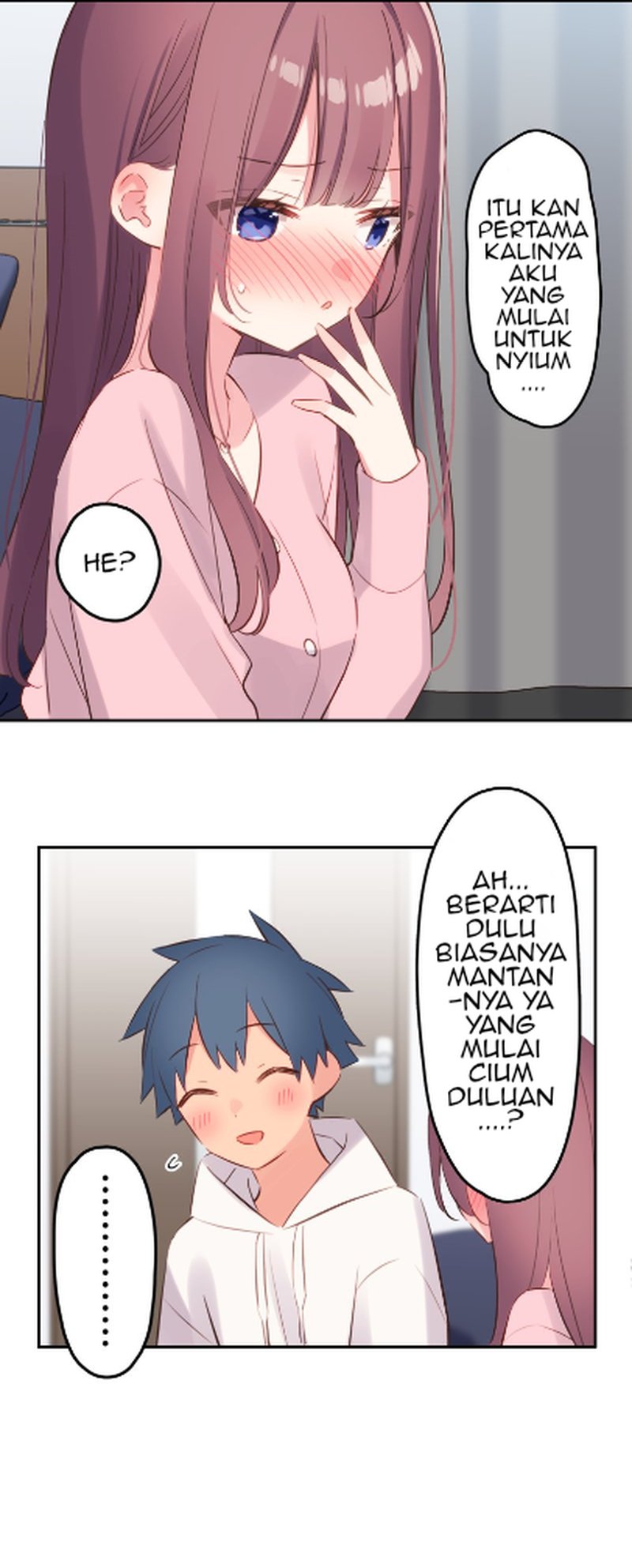 Waka-chan Is Flirty Again