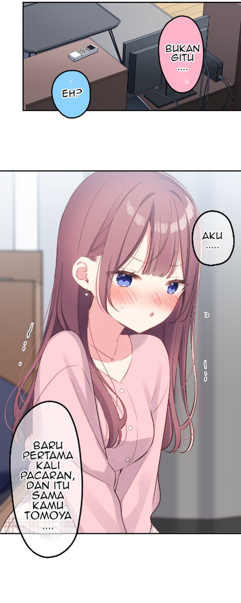 Waka-chan Is Flirty Again