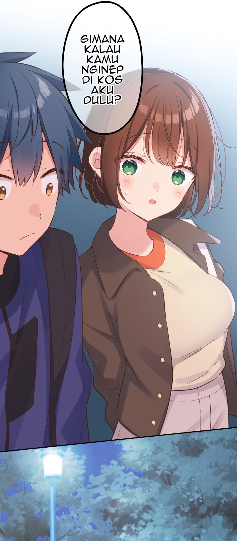 Waka-chan Is Flirty Again