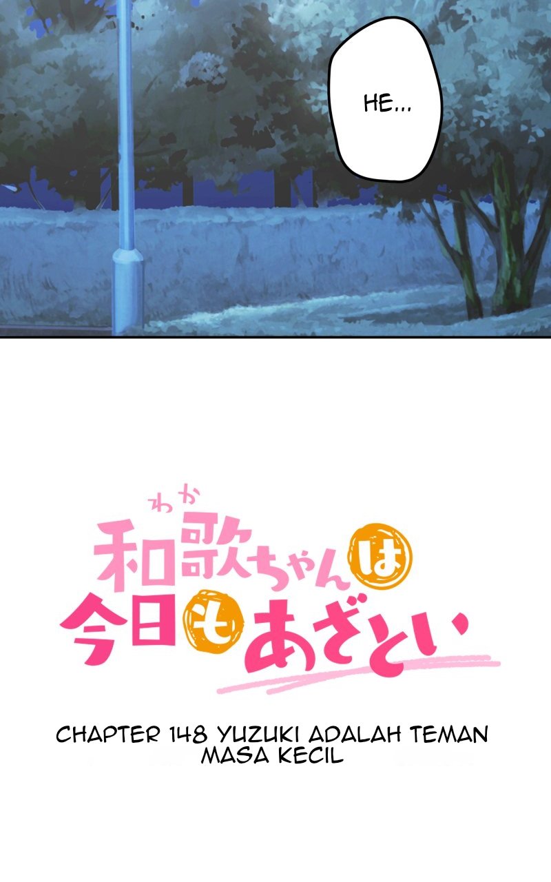 Waka-chan Is Flirty Again