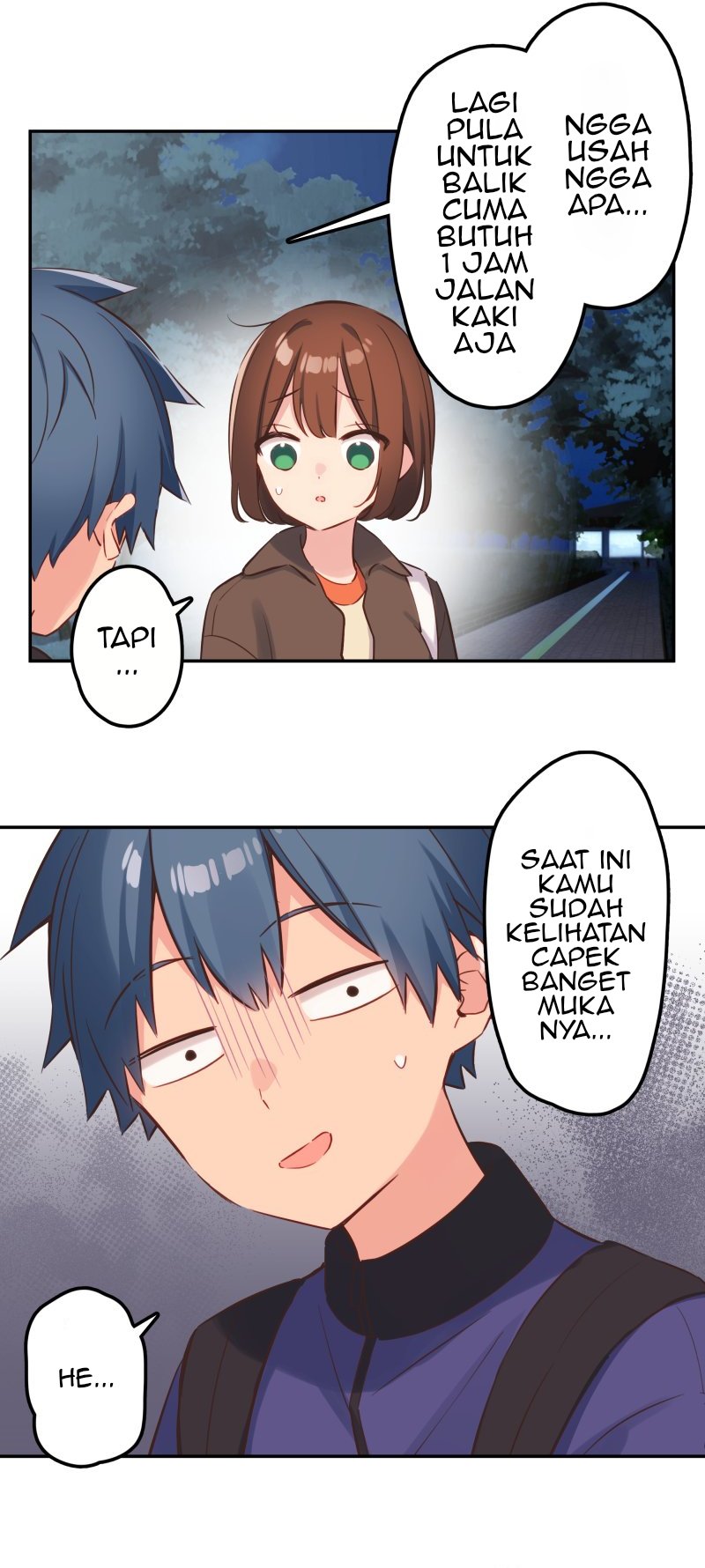 Waka-chan Is Flirty Again