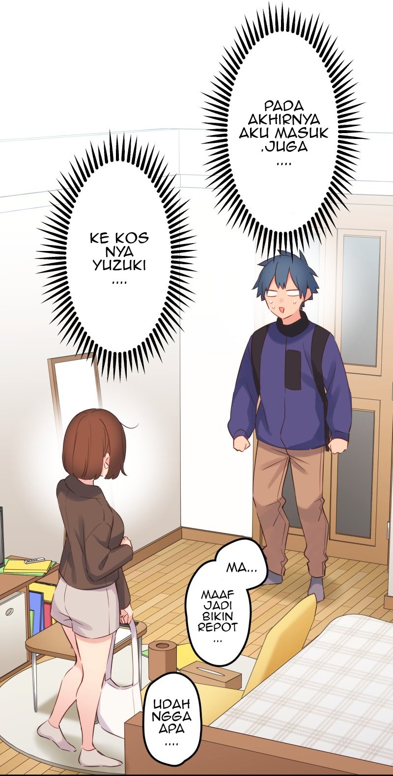 Waka-chan Is Flirty Again