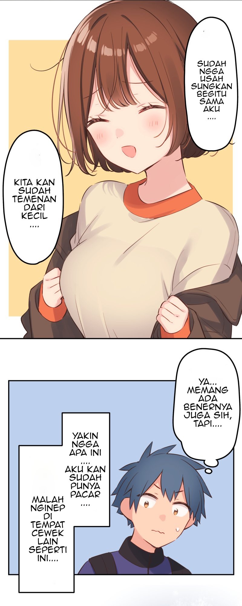 Waka-chan Is Flirty Again