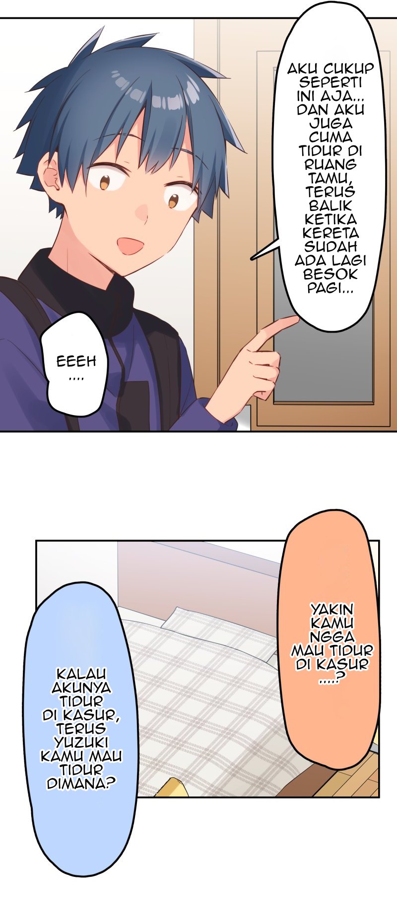 Waka-chan Is Flirty Again