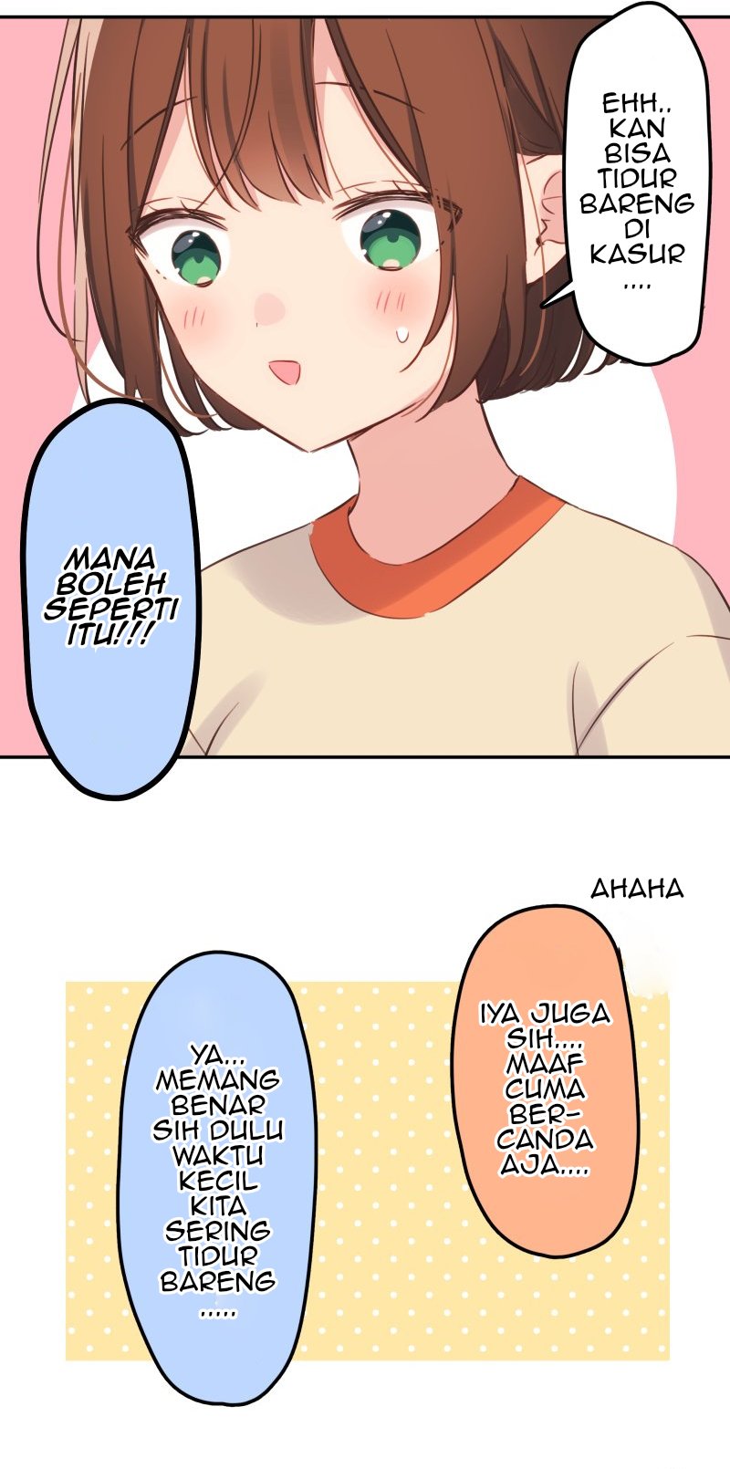 Waka-chan Is Flirty Again