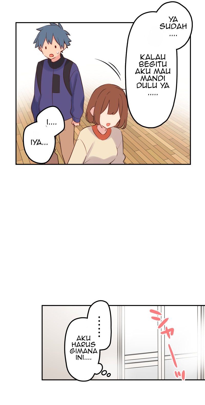 Waka-chan Is Flirty Again