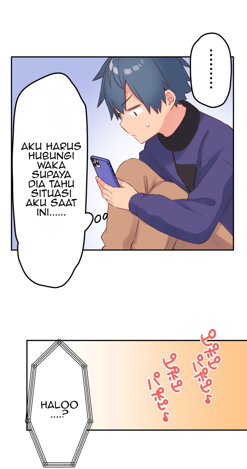 Waka-chan Is Flirty Again