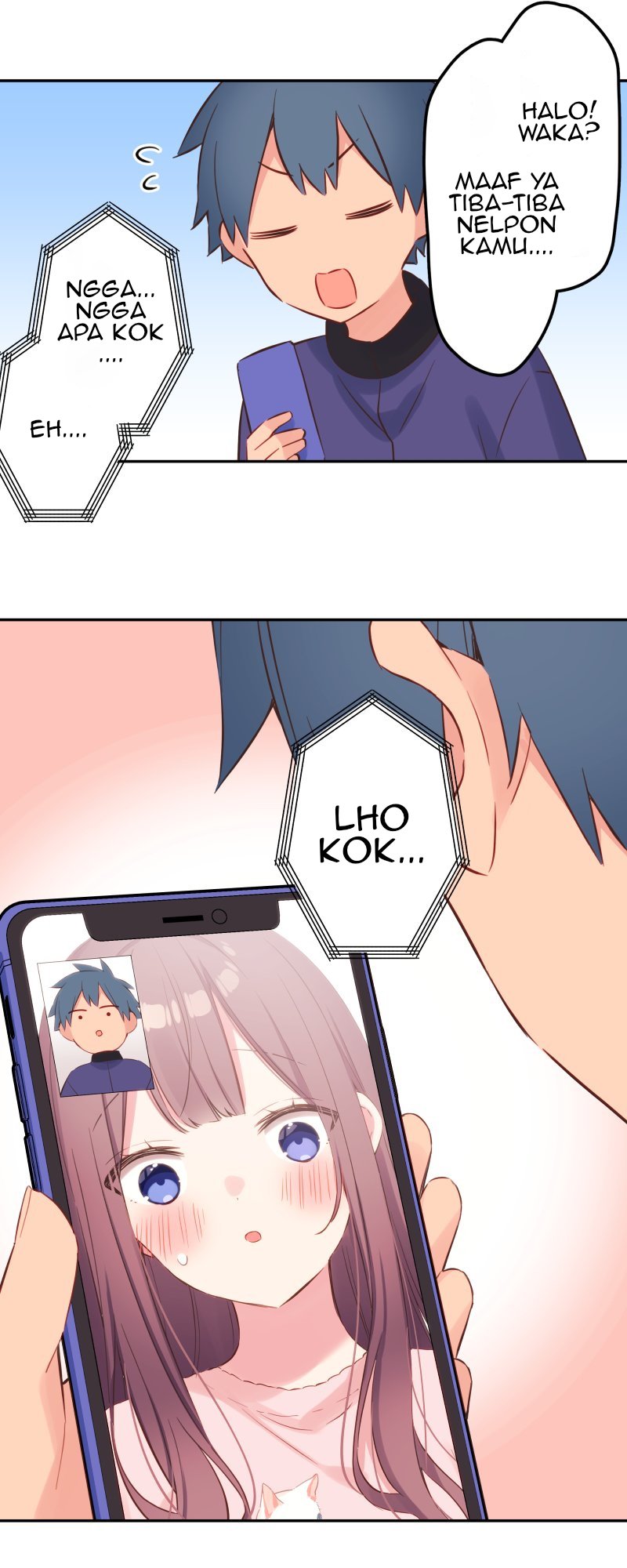 Waka-chan Is Flirty Again