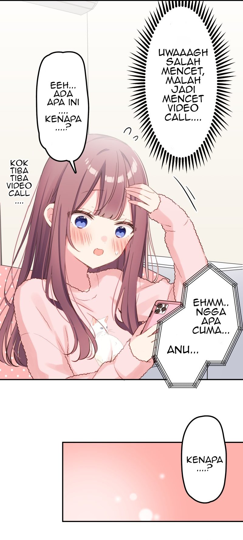 Waka-chan Is Flirty Again