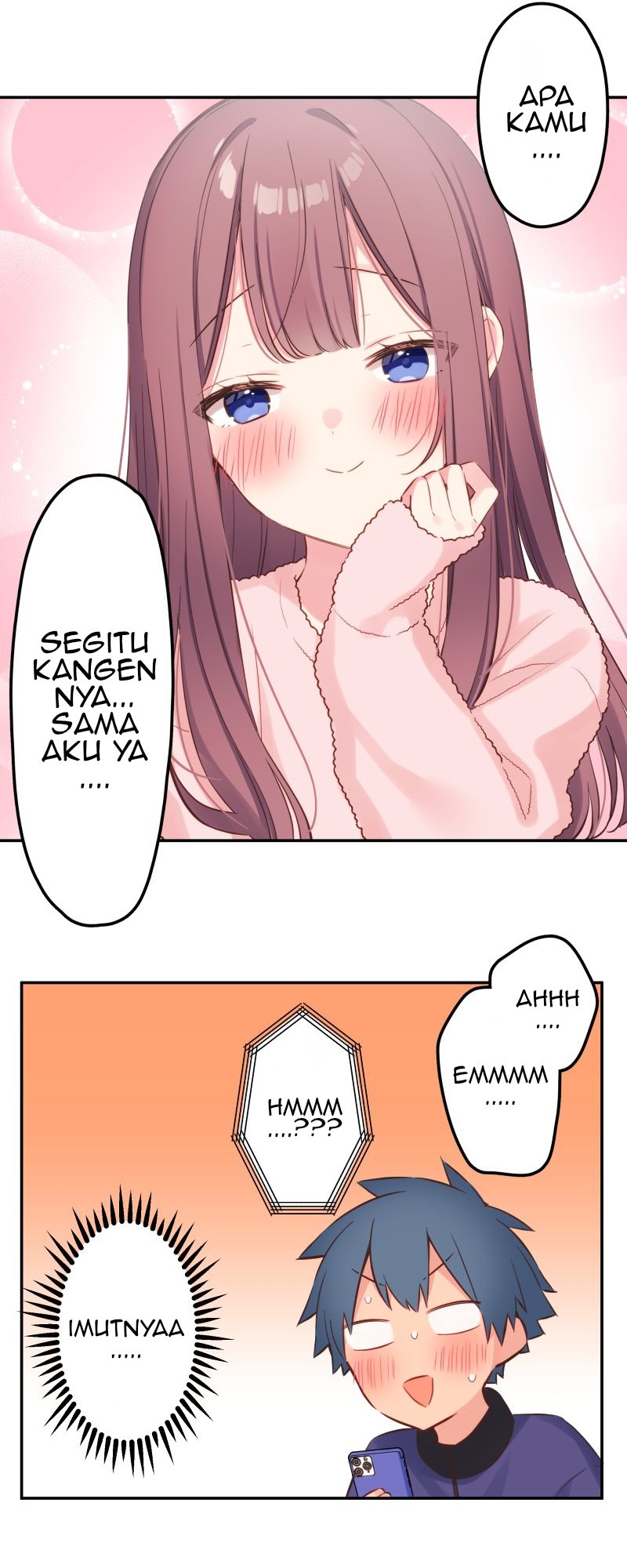Waka-chan Is Flirty Again