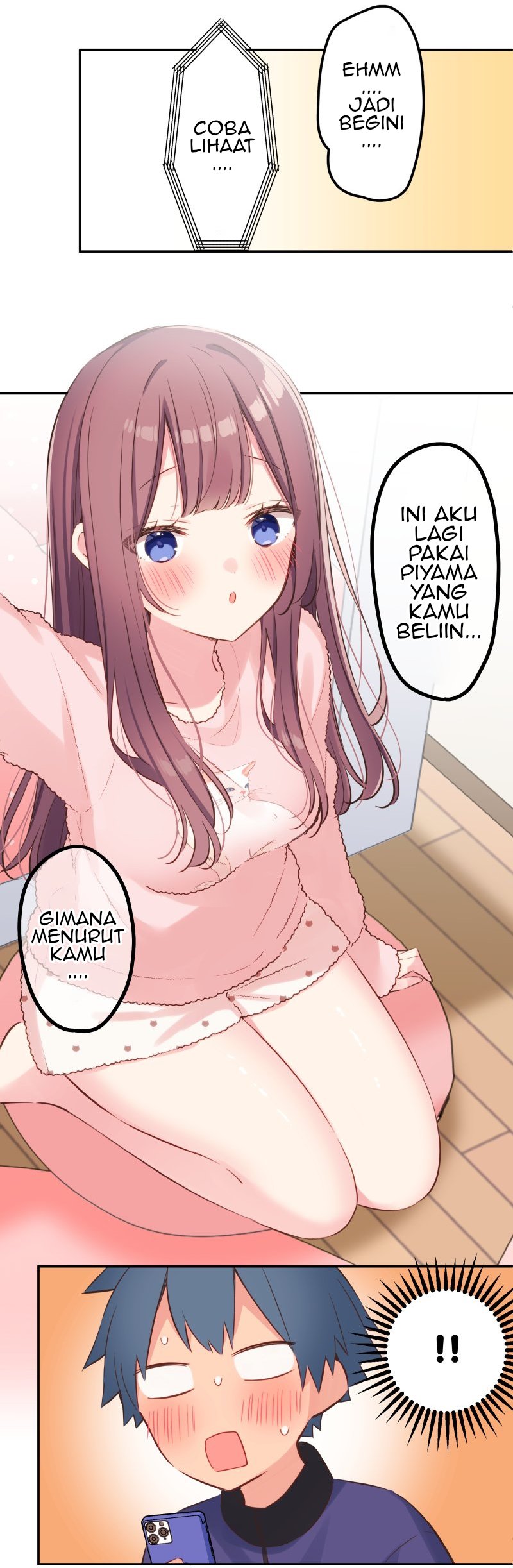 Waka-chan Is Flirty Again