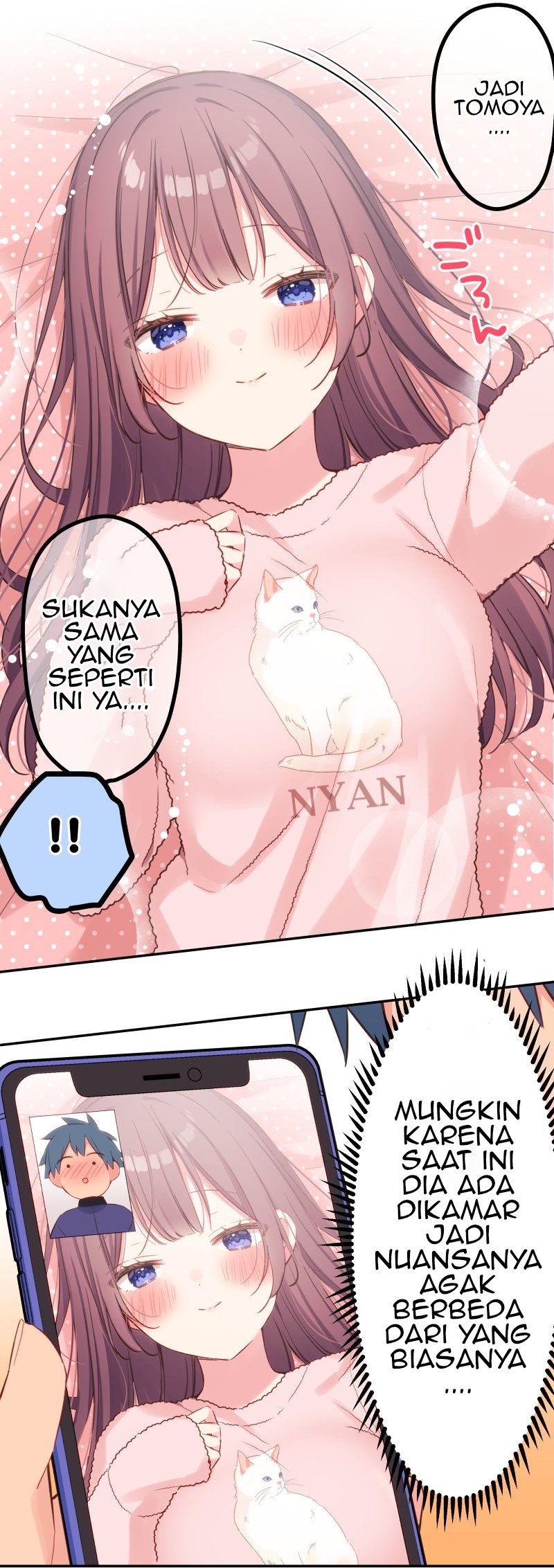 Waka-chan Is Flirty Again