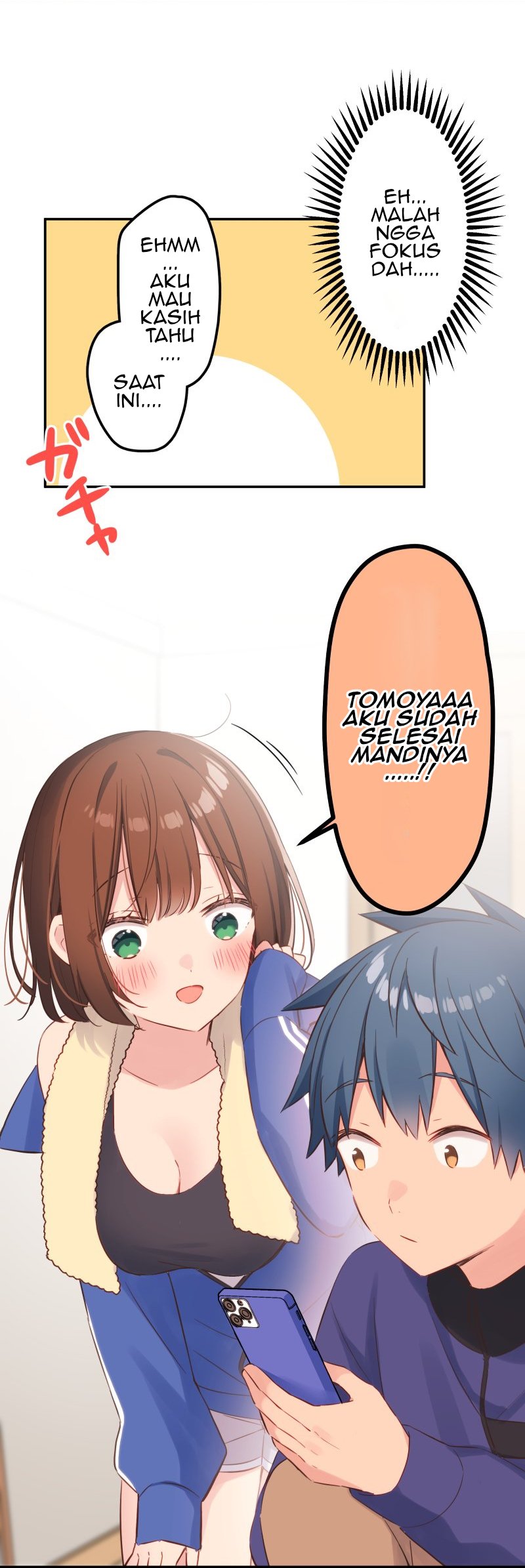 Waka-chan Is Flirty Again