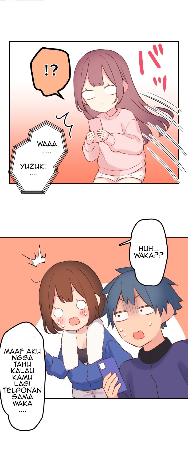 Waka-chan Is Flirty Again