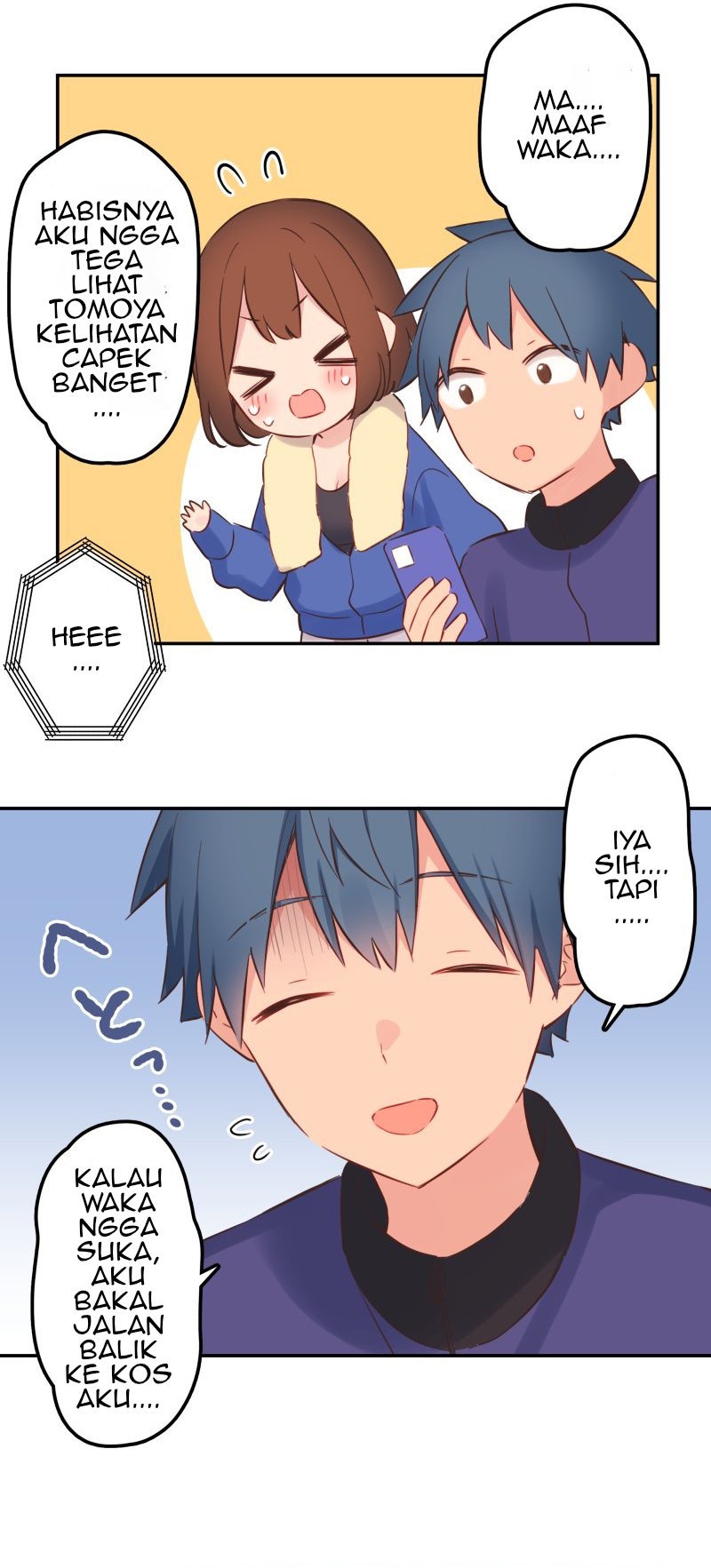 Waka-chan Is Flirty Again