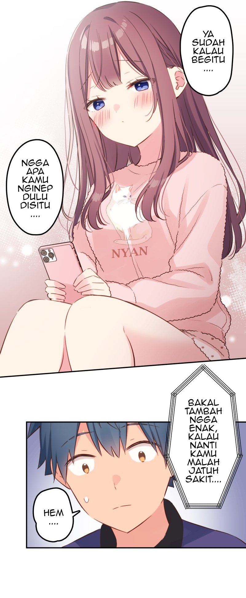 Waka-chan Is Flirty Again