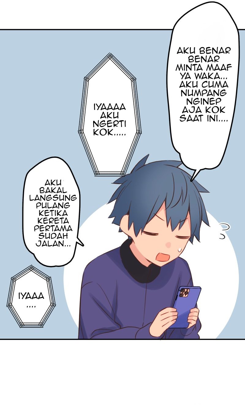 Waka-chan Is Flirty Again