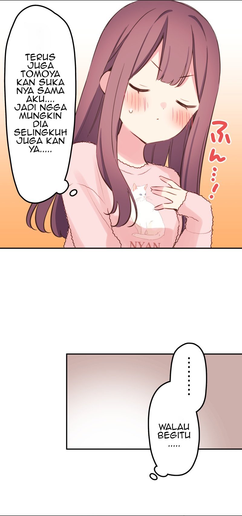 Waka-chan Is Flirty Again