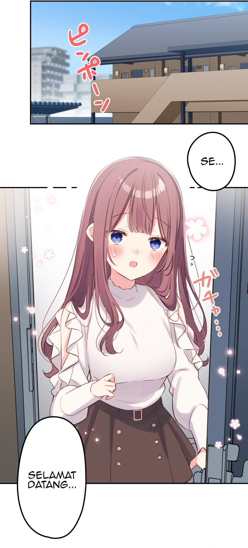 Waka-chan Is Flirty Again