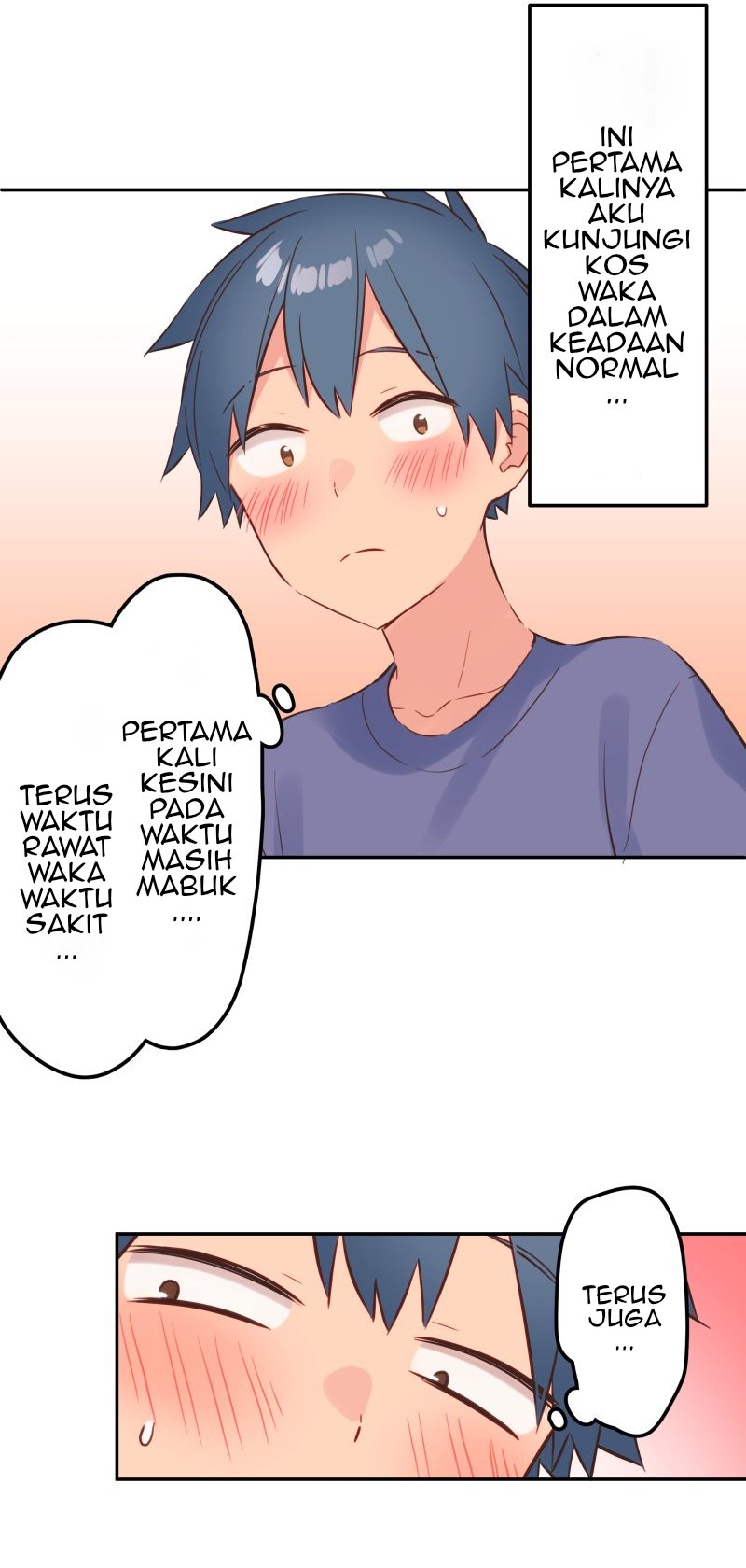 Waka-chan Is Flirty Again