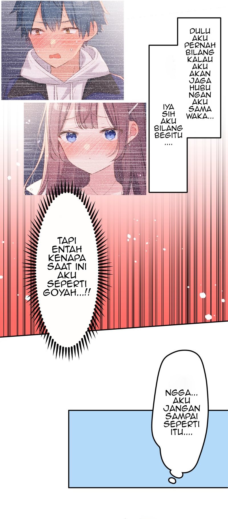Waka-chan Is Flirty Again