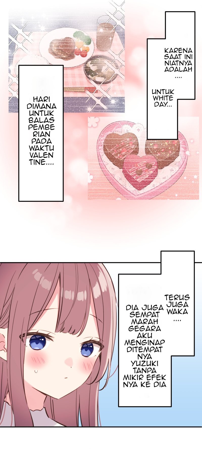 Waka-chan Is Flirty Again