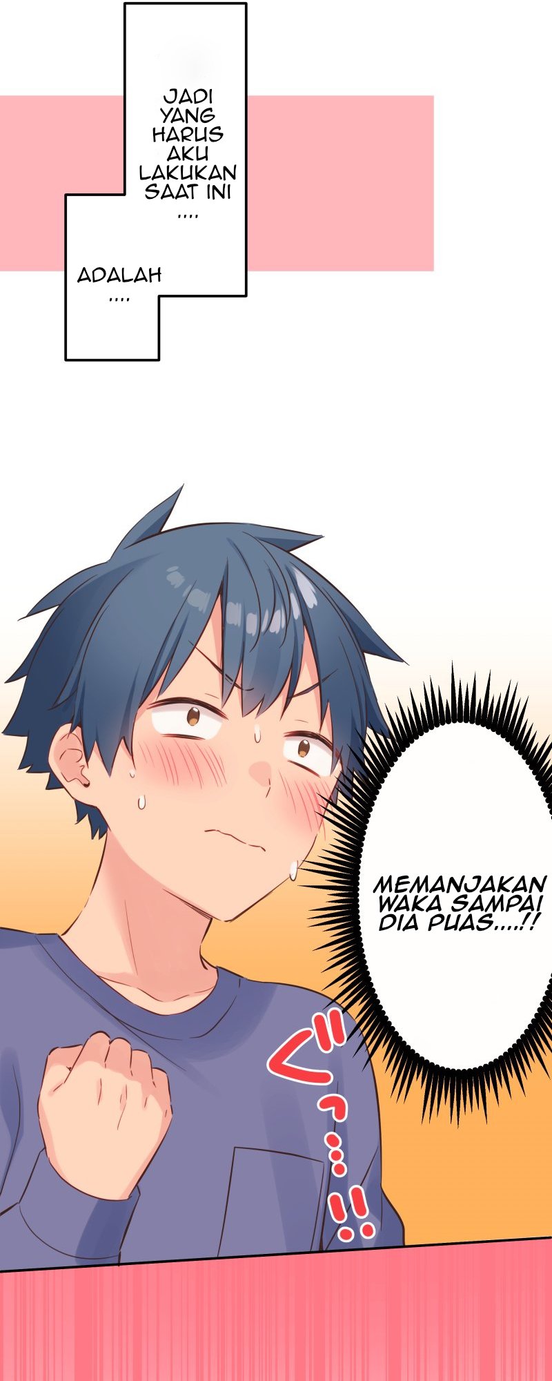 Waka-chan Is Flirty Again