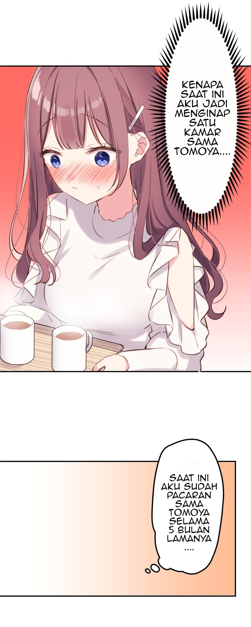 Waka-chan Is Flirty Again