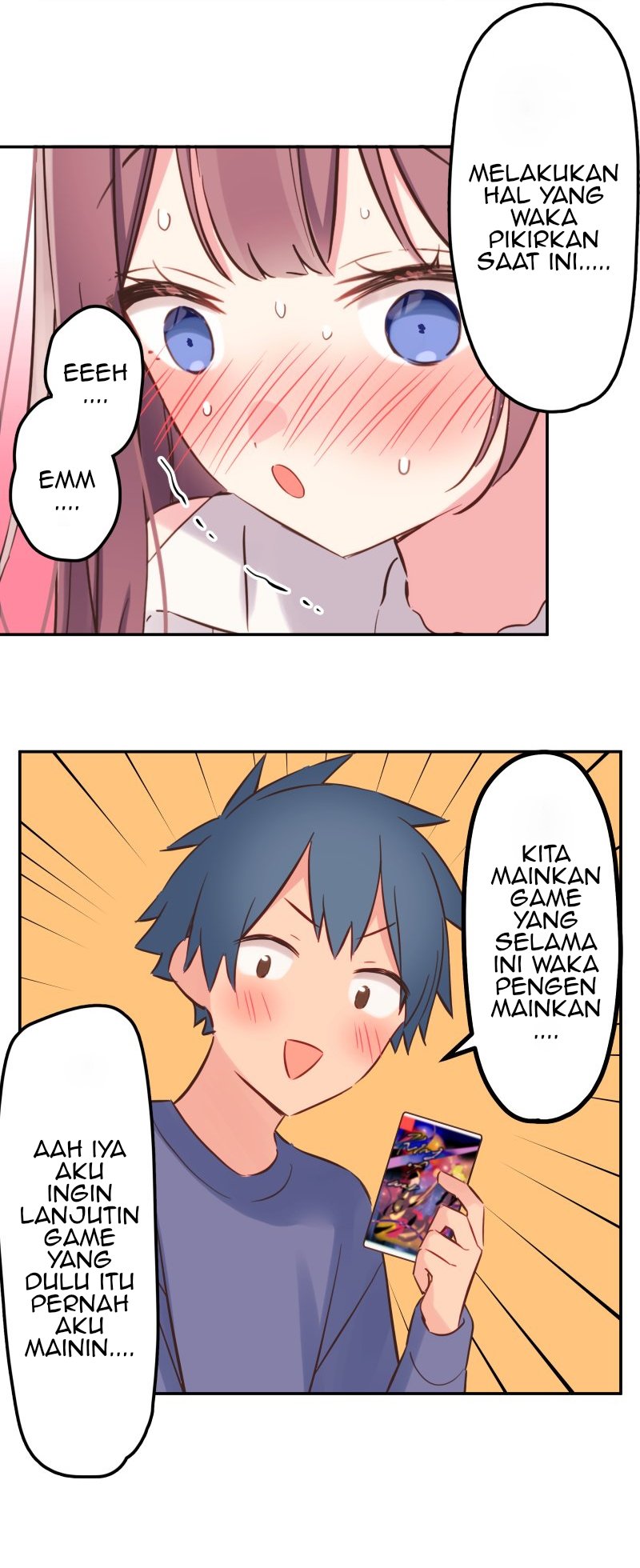 Waka-chan Is Flirty Again