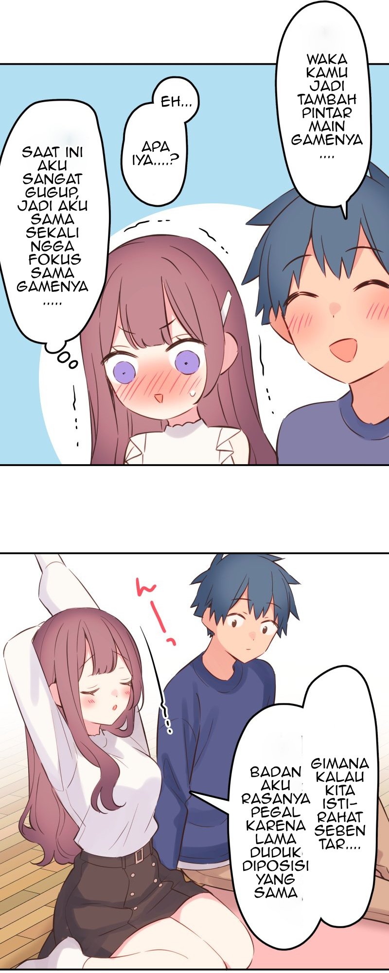 Waka-chan Is Flirty Again