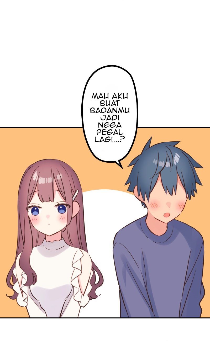 Waka-chan Is Flirty Again