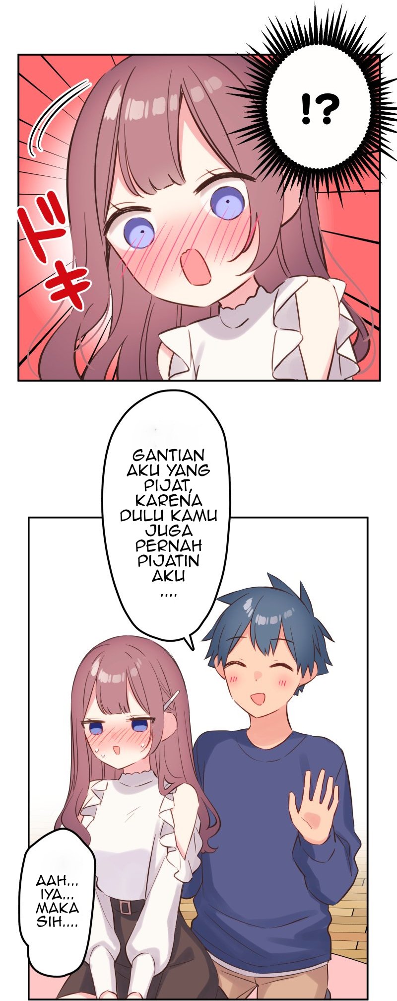 Waka-chan Is Flirty Again