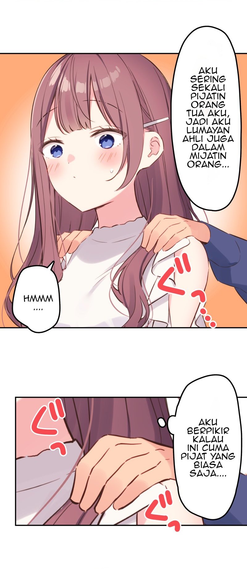 Waka-chan Is Flirty Again