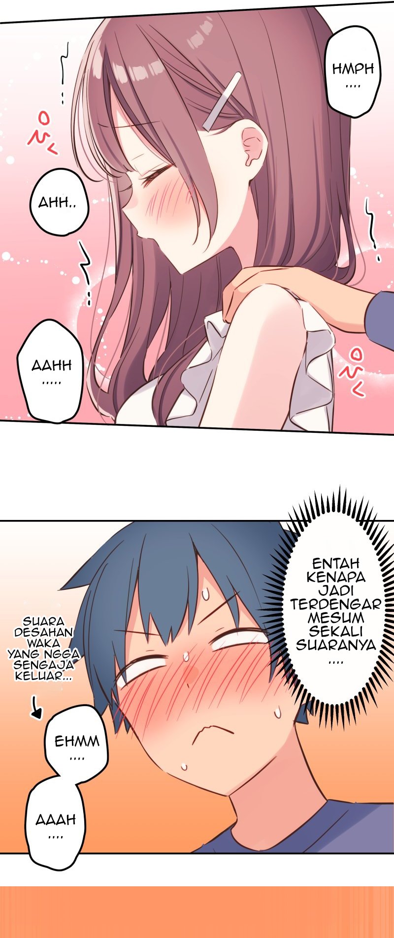 Waka-chan Is Flirty Again