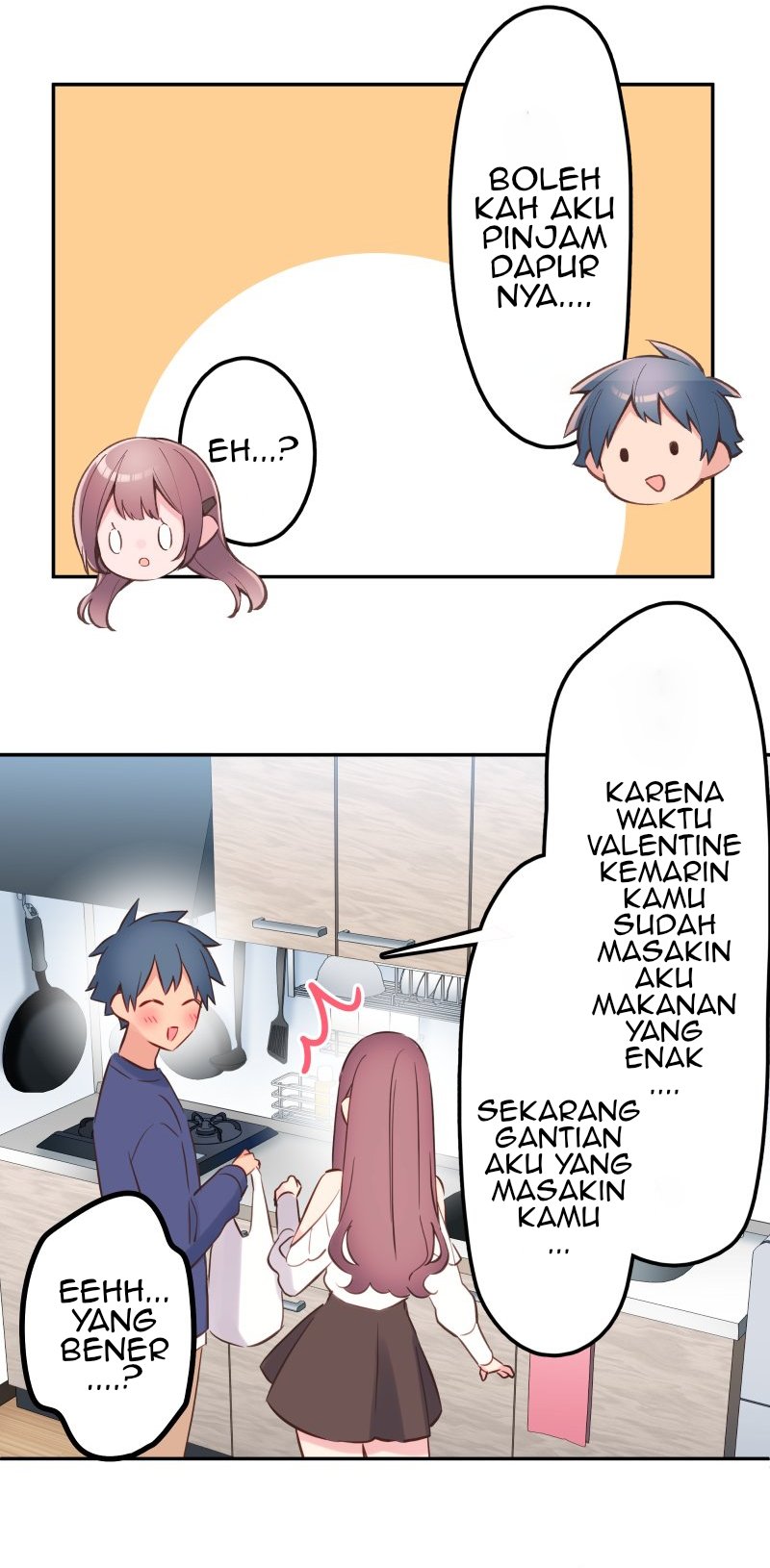 Waka-chan Is Flirty Again
