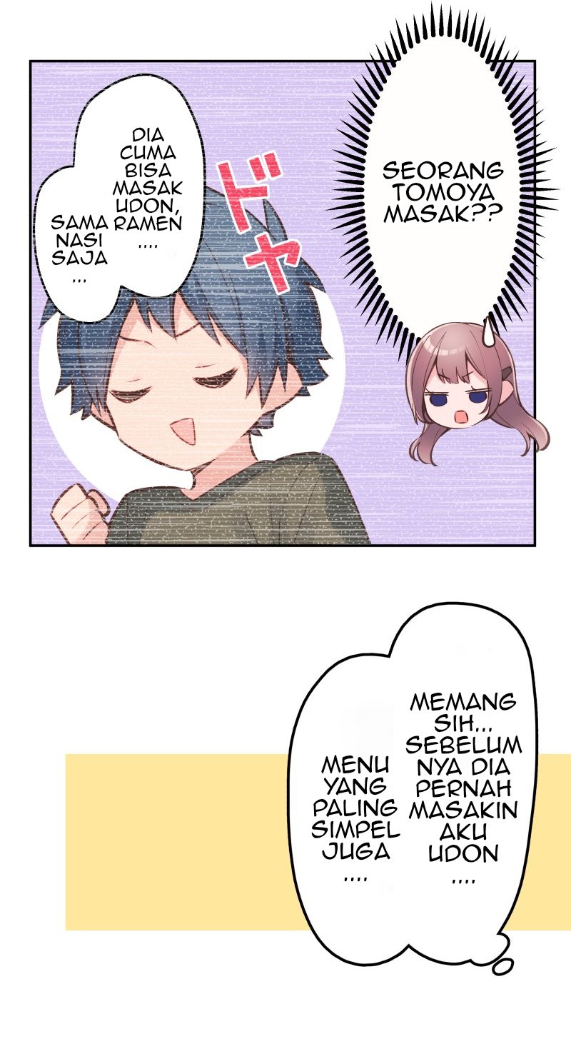 Waka-chan Is Flirty Again