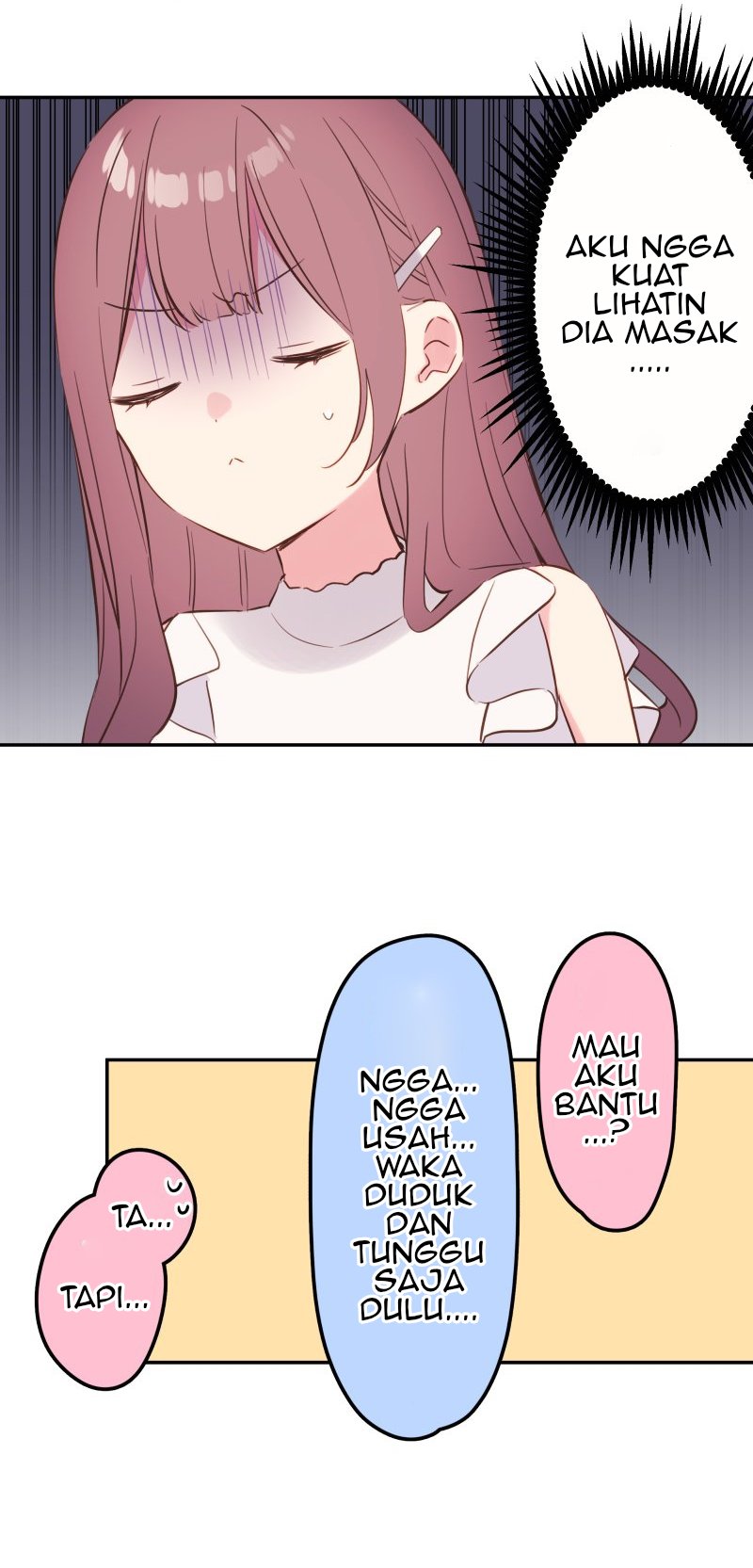 Waka-chan Is Flirty Again