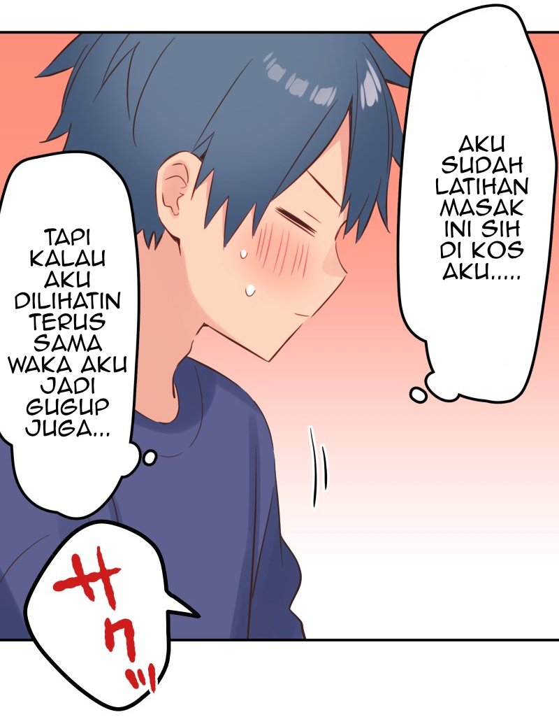 Waka-chan Is Flirty Again