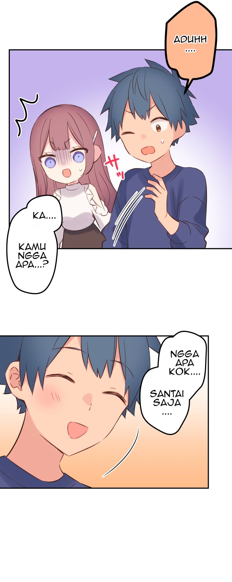 Waka-chan Is Flirty Again