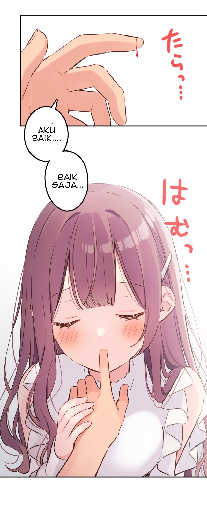 Waka-chan Is Flirty Again